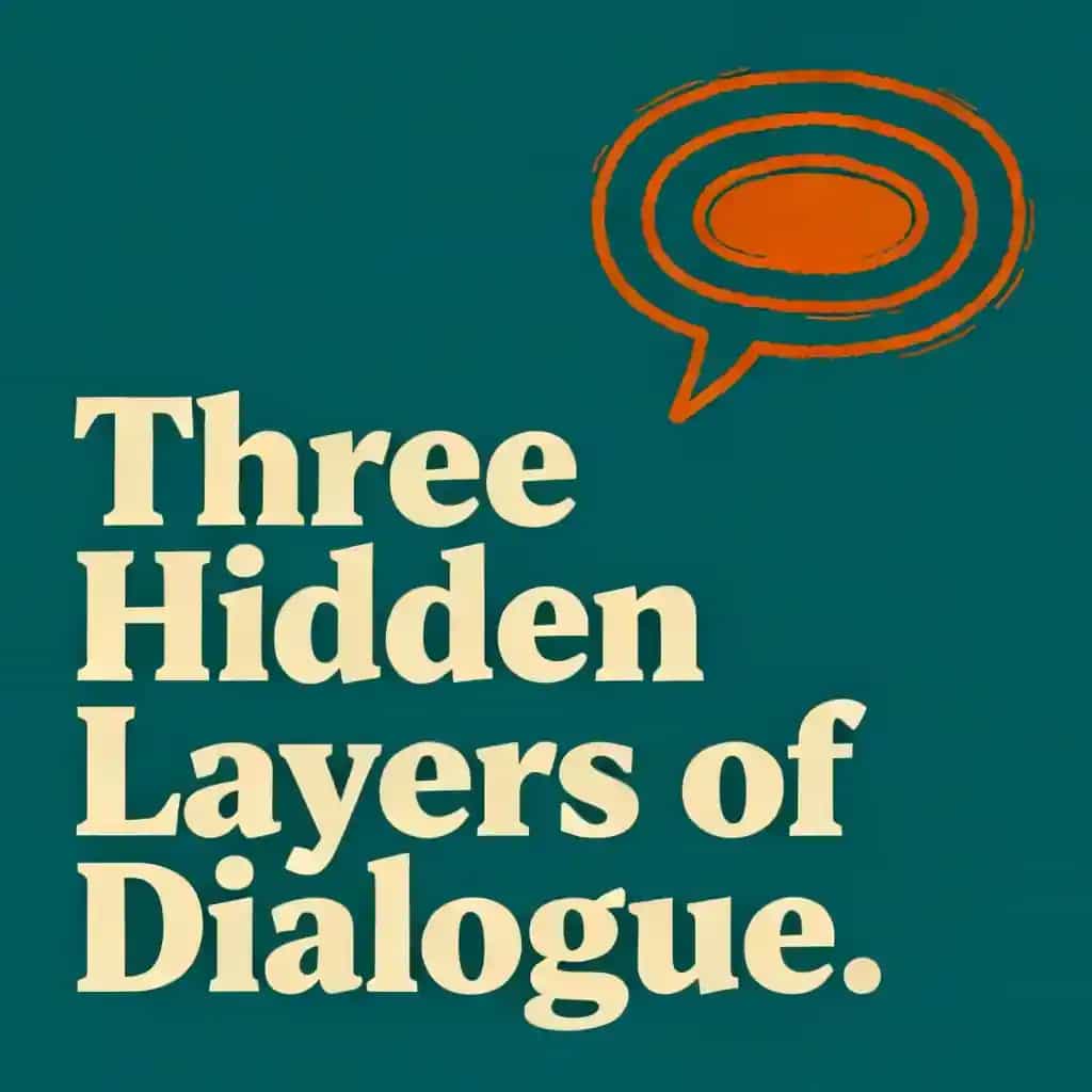 Buchcover von Mastering Difficult Conversations: The Three Hidden Layers