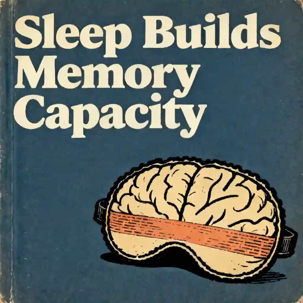 Couverture du livre Increase memory capacity by sleeping better