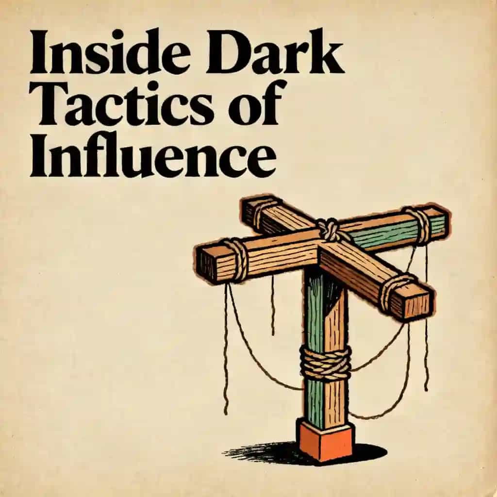 Dark Psychology: The Tactics of Influence 书籍封面