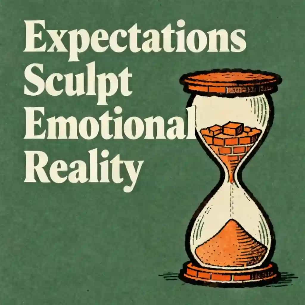 Обложка книги Expectations Shape Your Emotional Reality