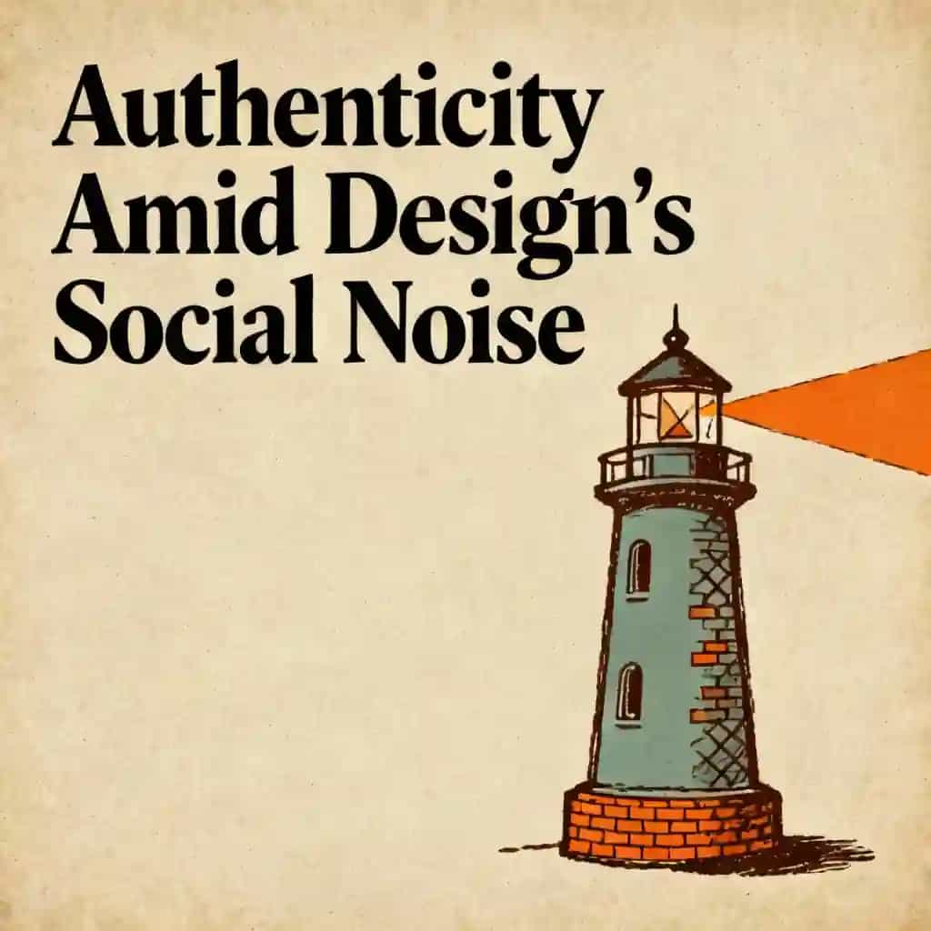 Authentic Design Influence in a Crowded Social Space 책 표지