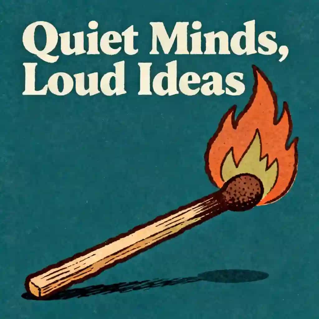Capa do livro From Silent Thoughts to Bold Ideas