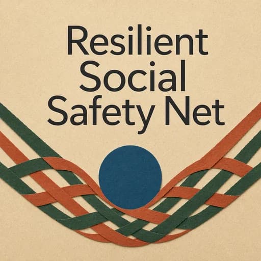 The Social Safety Net: Building Resilience Through Social Bonds