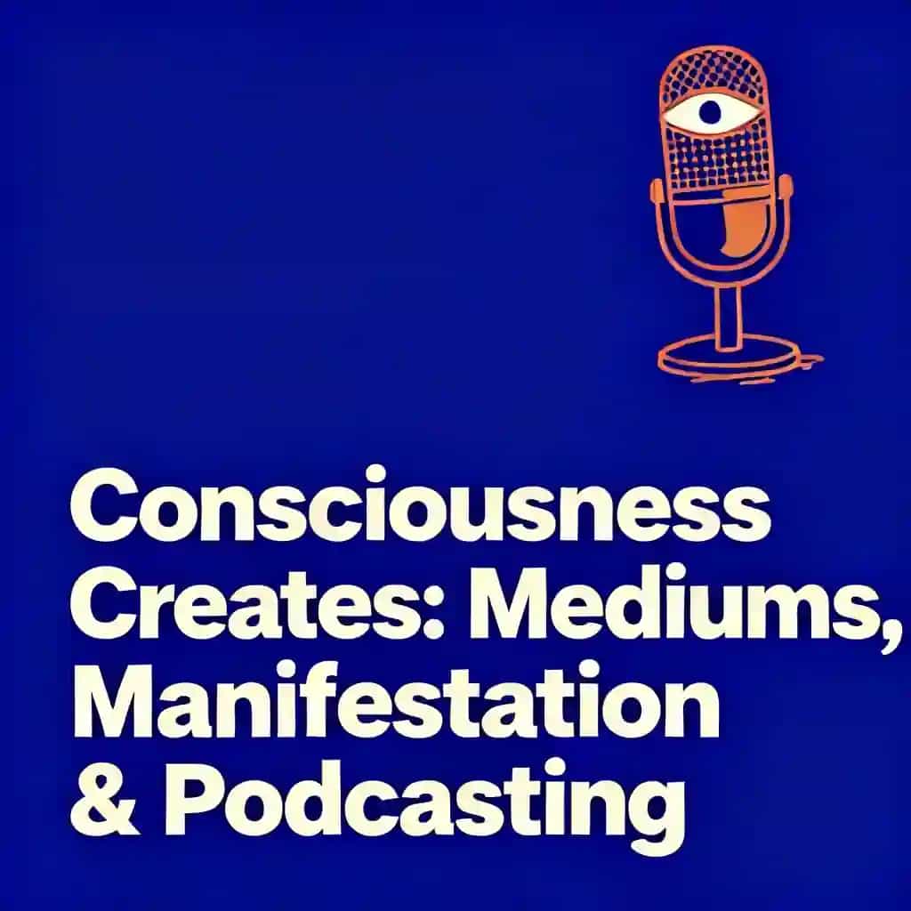 Couverture du livre Consciousness Creates: Mediums, Manifestation & Podcasting