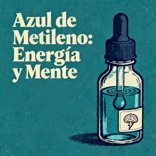Azul de metileno con Alex Giménez: Bioenergética y Salud Mental
