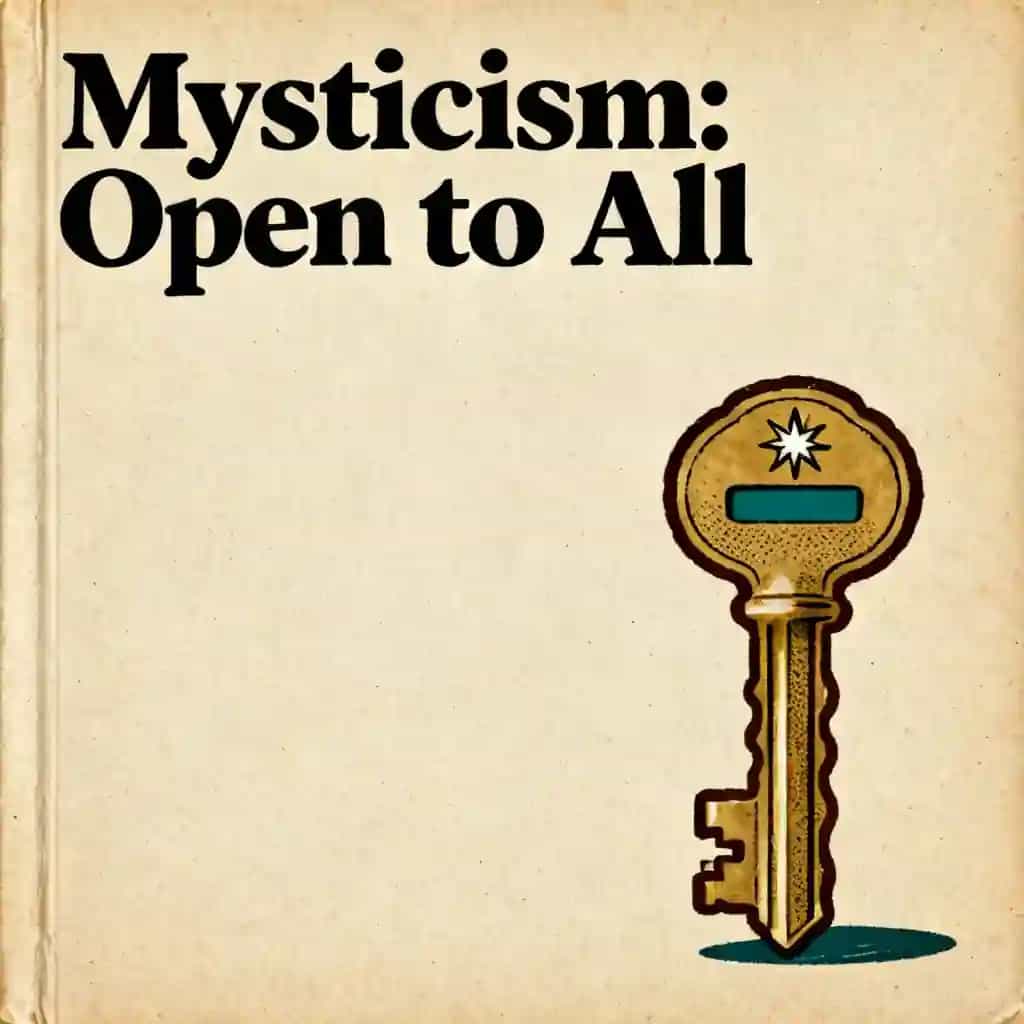 Mysticism and Why It Isn't Just for Experts 책 표지