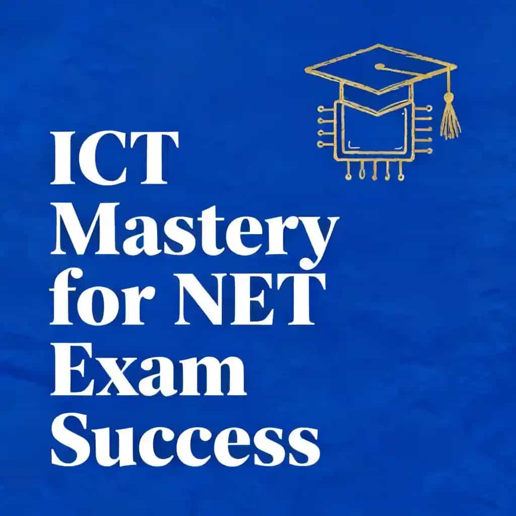 ICT Mastery for NET Exam Success 책 표지