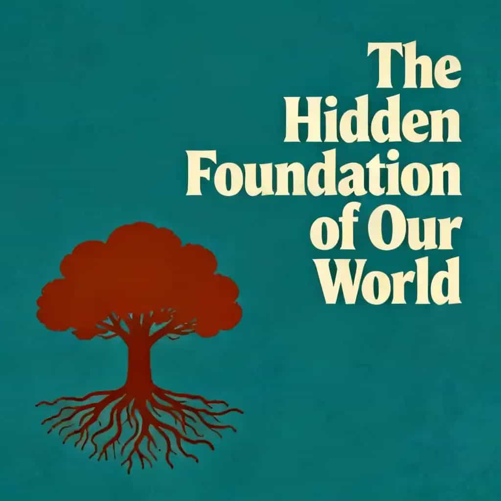 The Hidden Foundation of Our World book cover