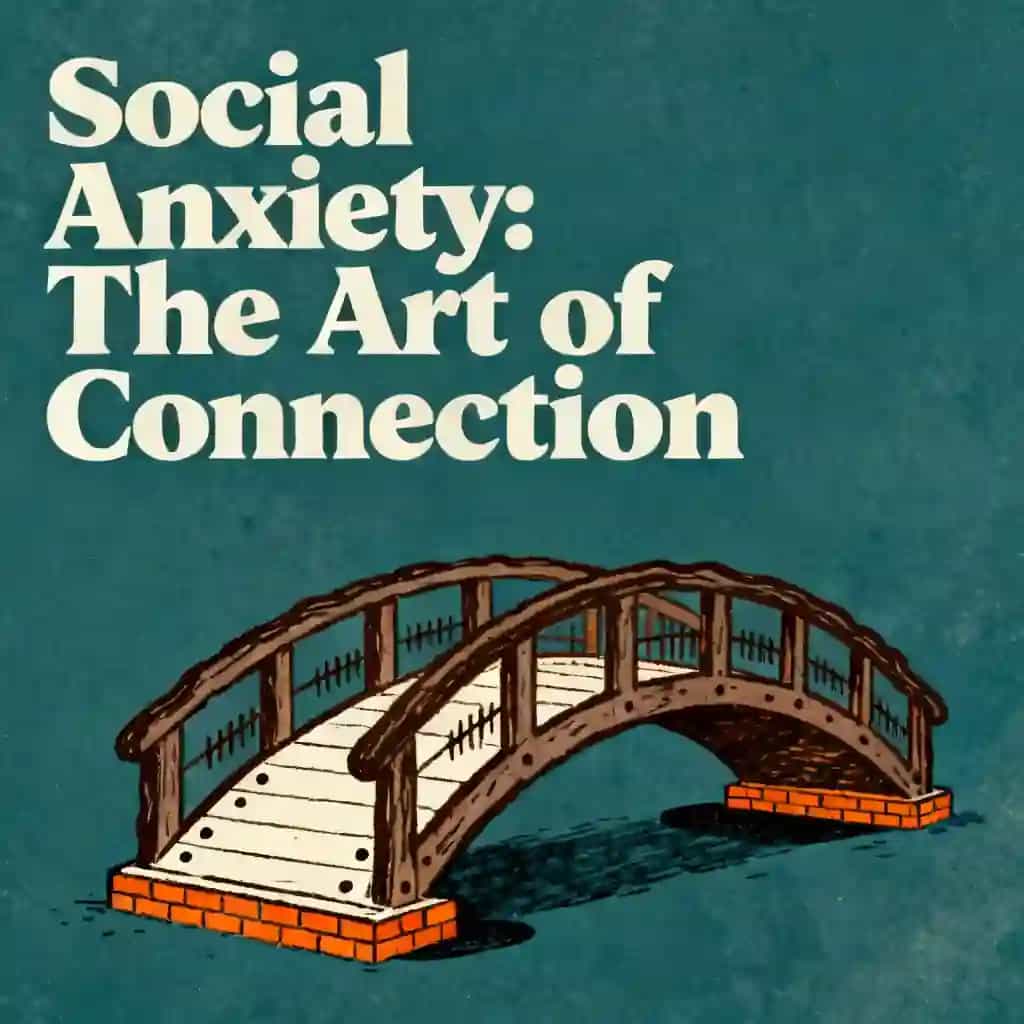 Buchcover von Social Anxiety and the Art of Connection