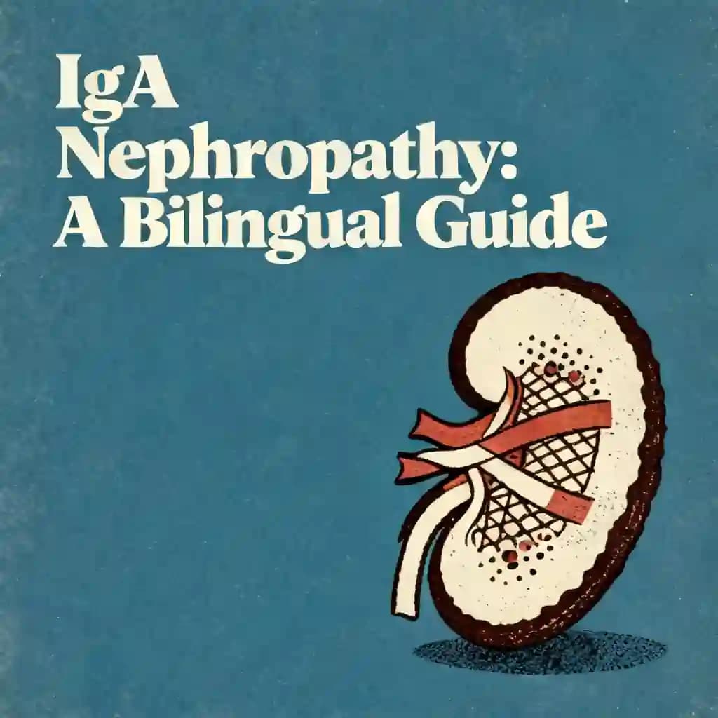IgA Nephropathy: A Mandarin-English Guide to IgAN & Berger’s Disease