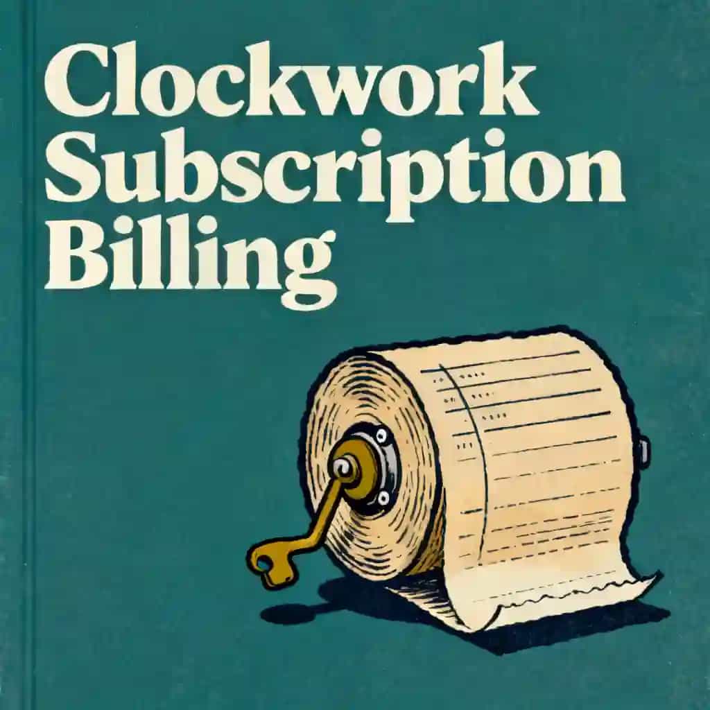 Capa do livro Automating Your Subscription Billing