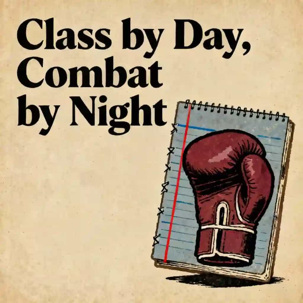 Buchcover von Student by Day, Fighter by Night