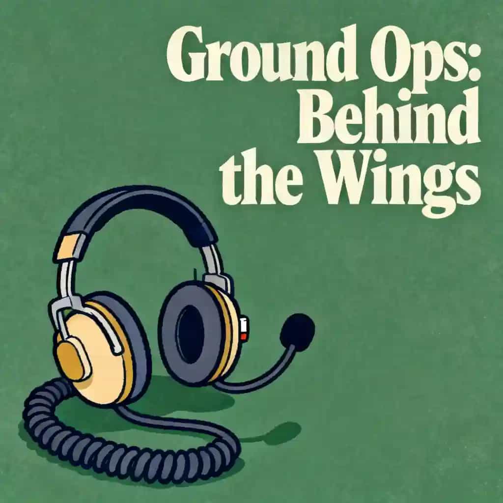 Couverture du livre Behind the Wings: Ground Operations Revealed