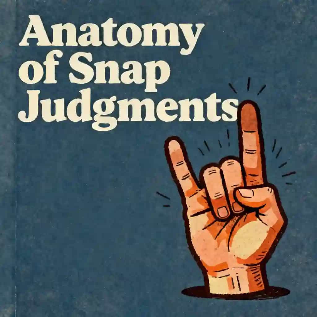 The Science of Snap Judgments book cover