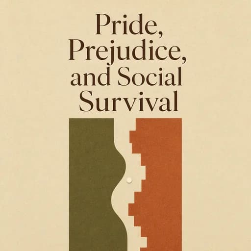 Pride and Prejudice: Social Survival and Marriage in Regency England