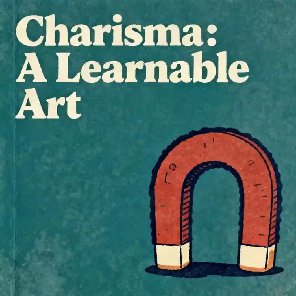 The Learnable Art of Charisma 书籍封面