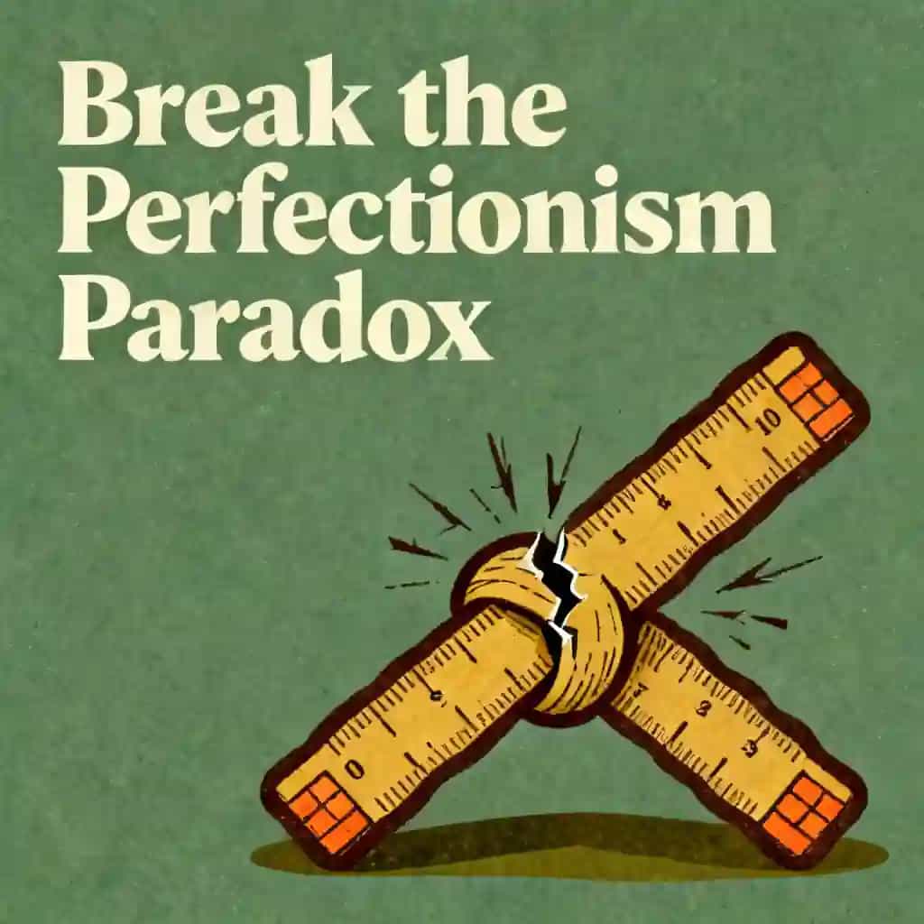 Portada del libro Breaking the Perfectionism Paradox