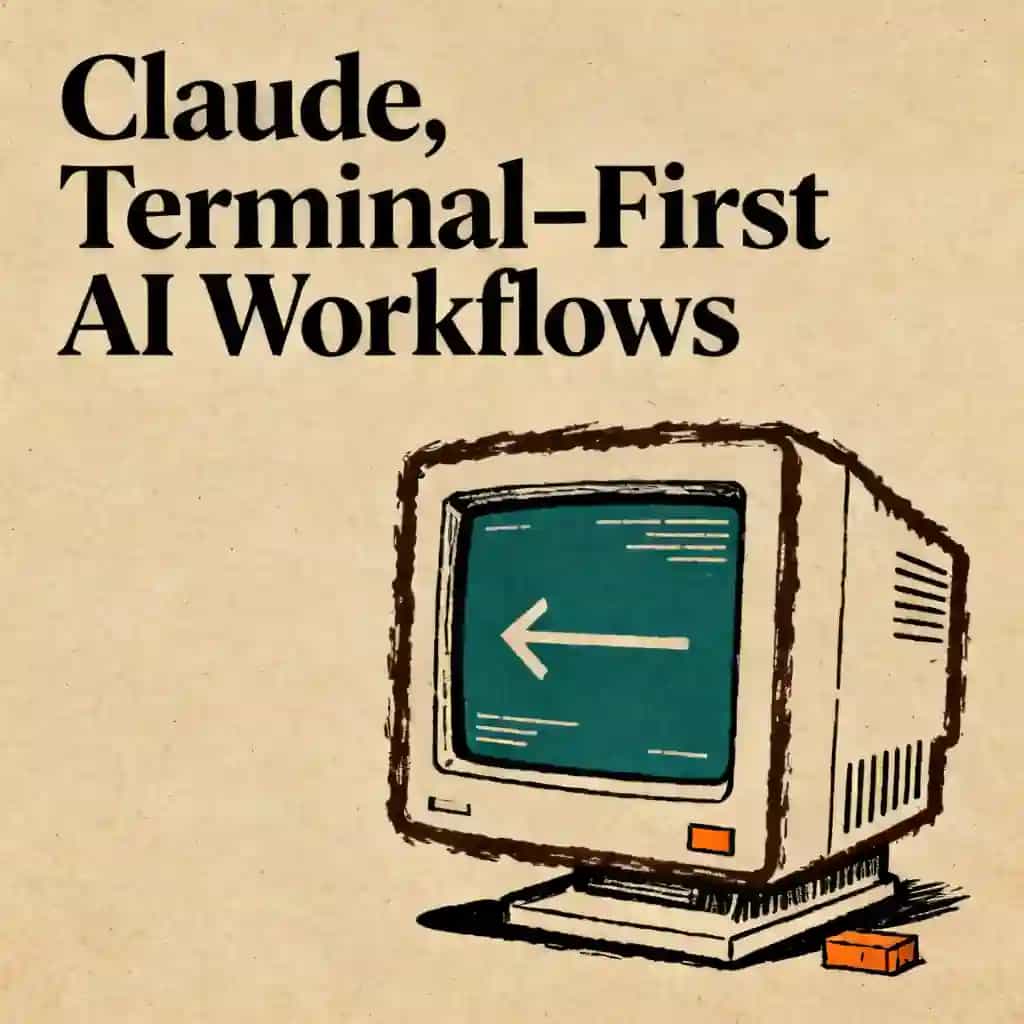 Claude Code: Terminal-First AI Workflows book cover