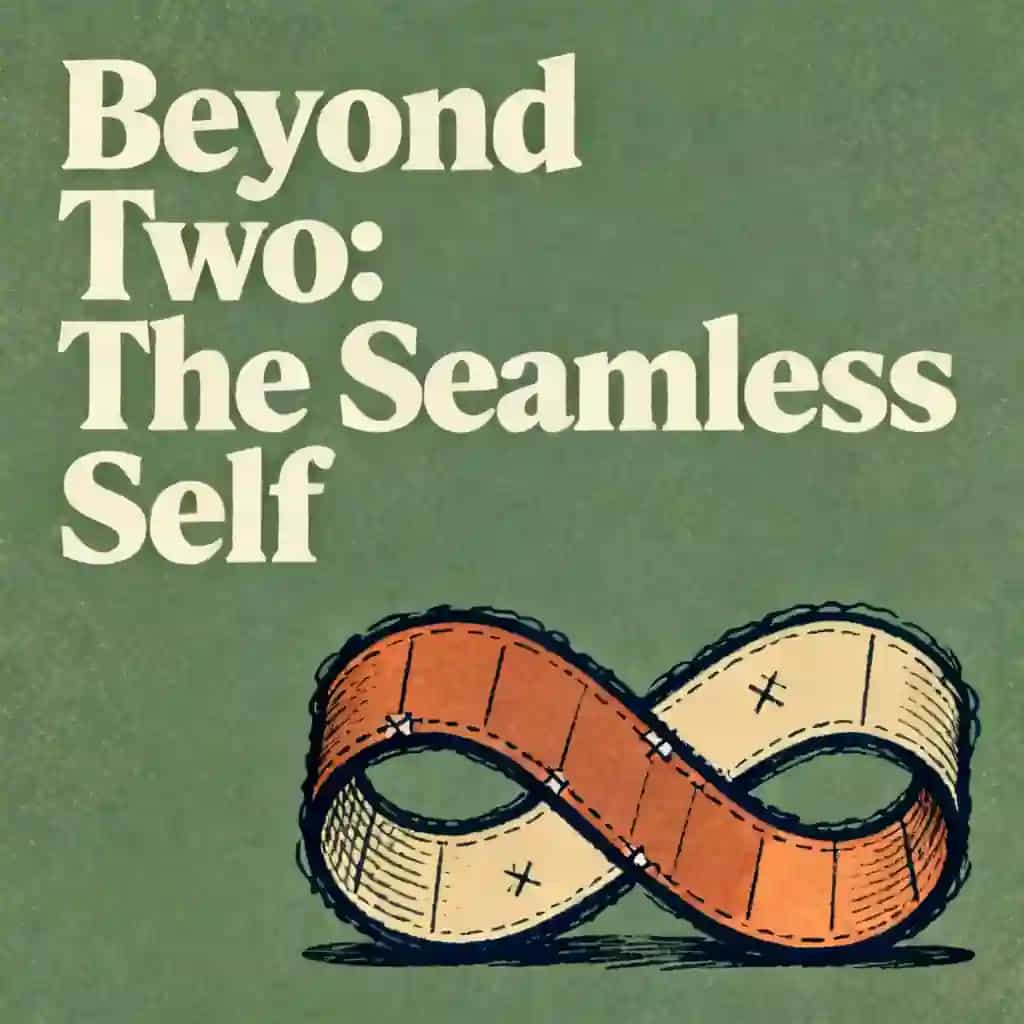 Non-duality and the illusion of being a separate self 책 표지