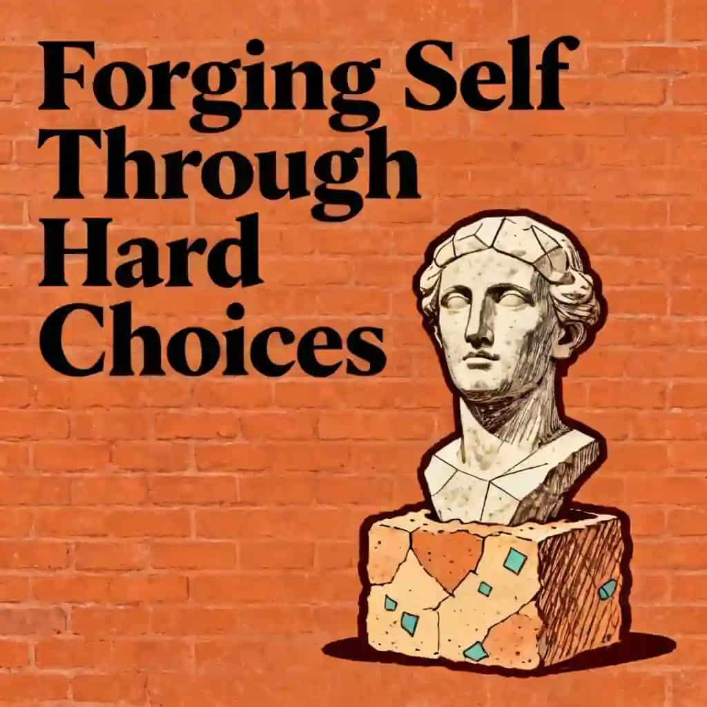 Capa do livro Hard Choices and the Art of Self-Creation