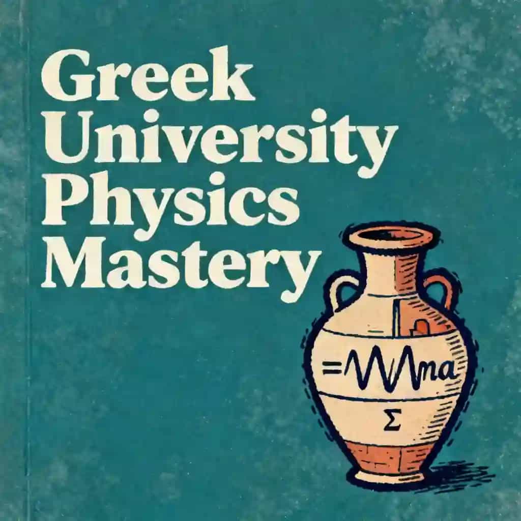 Master Physics for Greek University Exams の書籍表紙