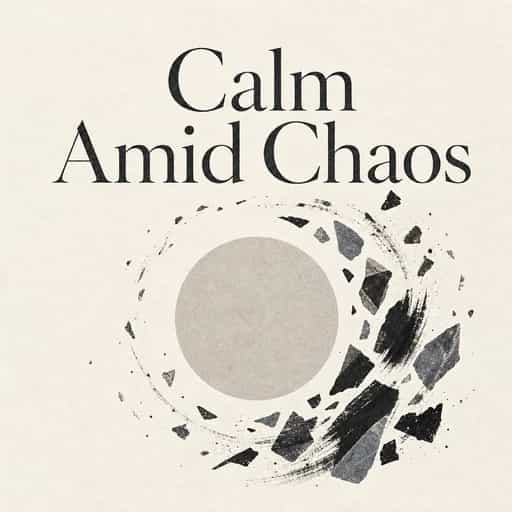 Buchcover von The Stoic Buddhist: Finding Calm in the Chaos