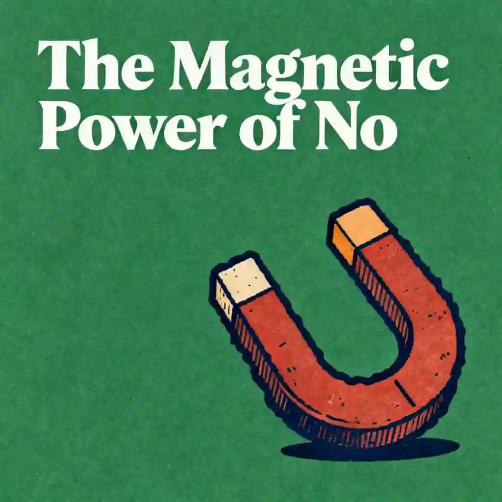 Buchcover von The Magnetism of No