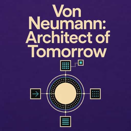 John von Neumann: The Man from the Future の書籍表紙