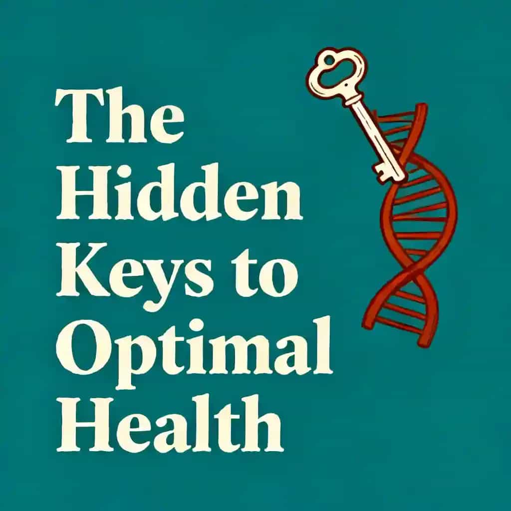 Capa do livro The Hidden Keys to Optimal Health