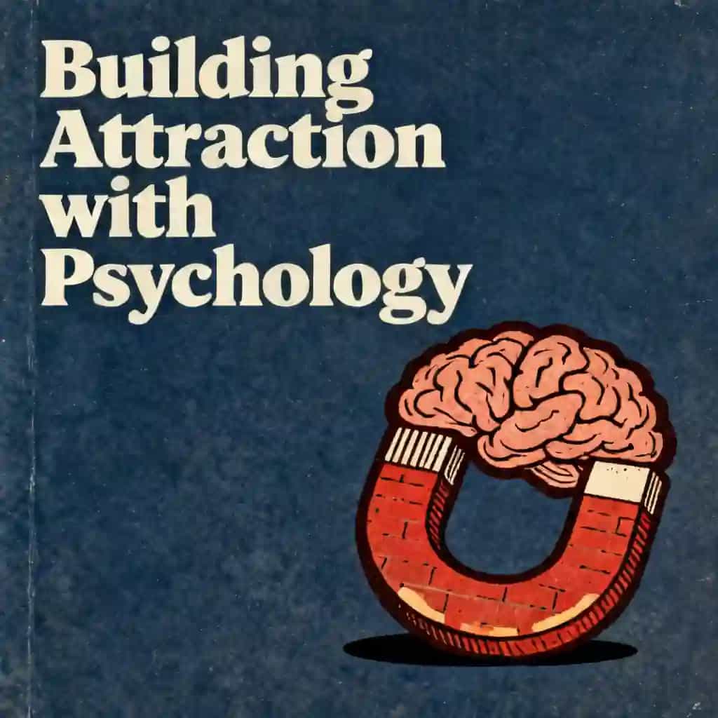 Buchcover von How to Use Psychology to Build Attraction