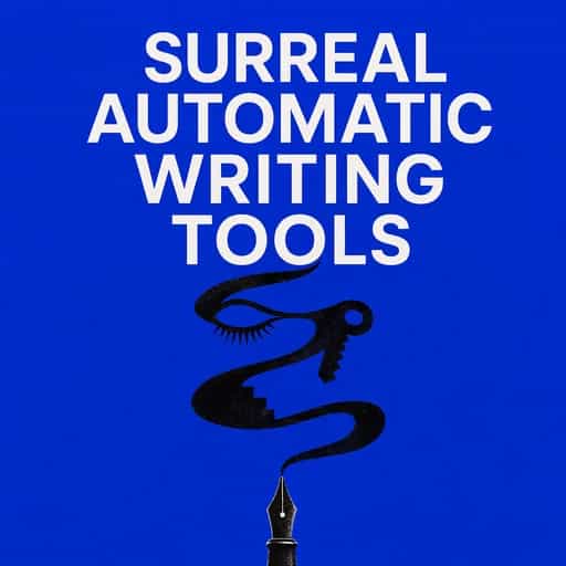 Automatic Writing: Tools for Surrealist Creativity の書籍表紙