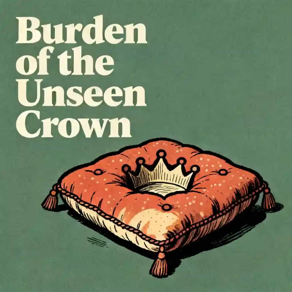 Couverture du livre The Weight of the Invisible Crown