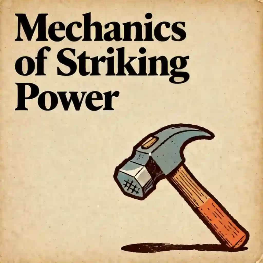 Copertina del libro The Physics of Striking Power