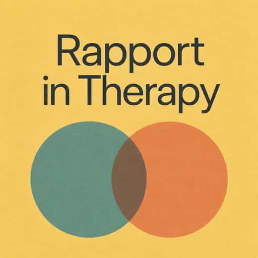 Capa do livro Finding a Therapist: The Power of Rapport