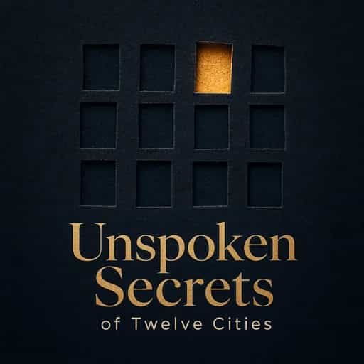 Buchcover von 12 Cities With Unspoken Secrets