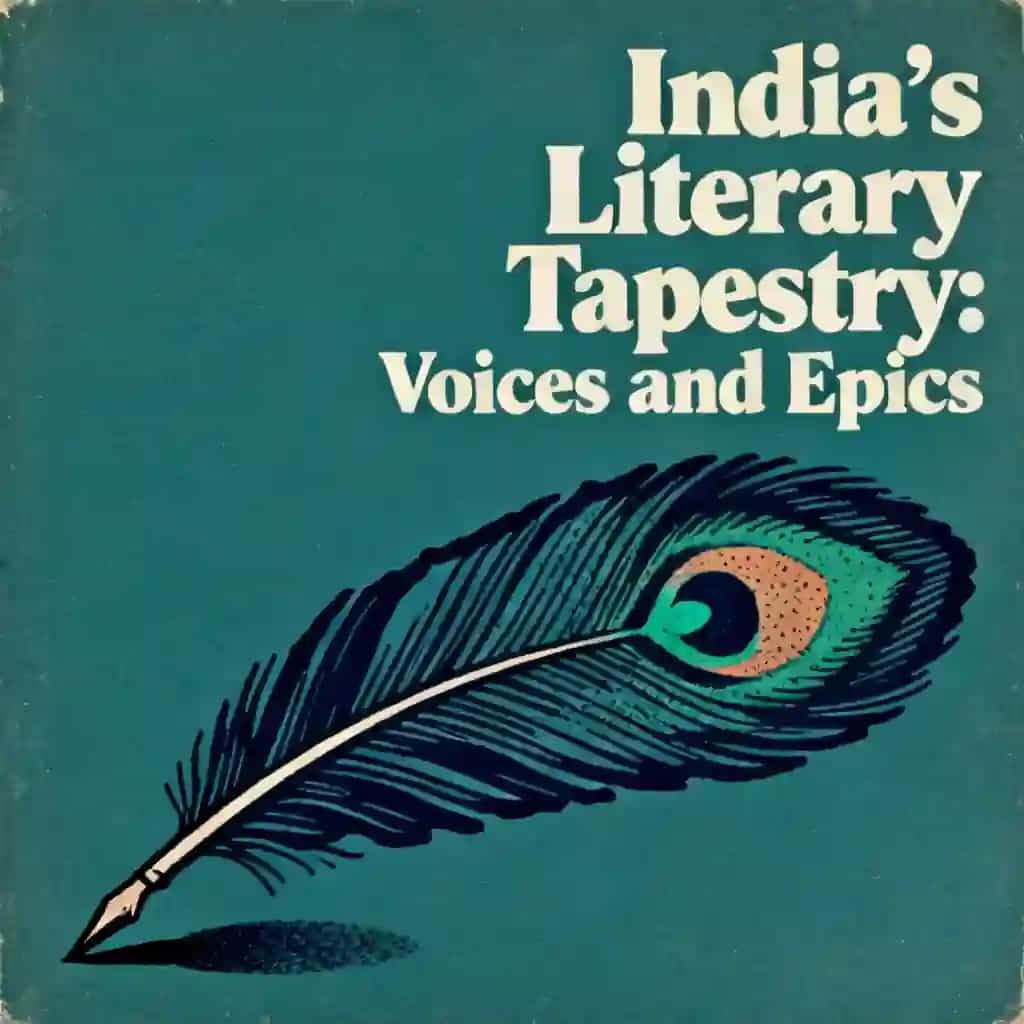 India's Literary Tapestry 书籍封面