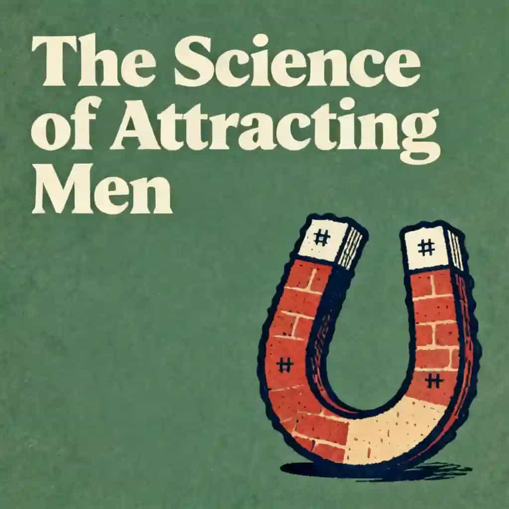 Science-Backed Secrets to Attract Any Man 책 표지