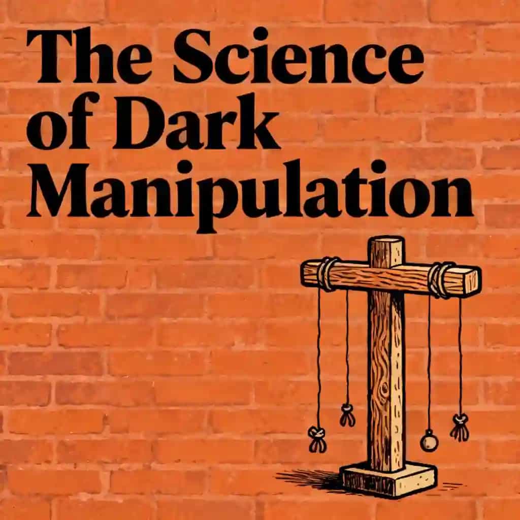 Copertina del libro Dark Psychology: The Science of Manipulation