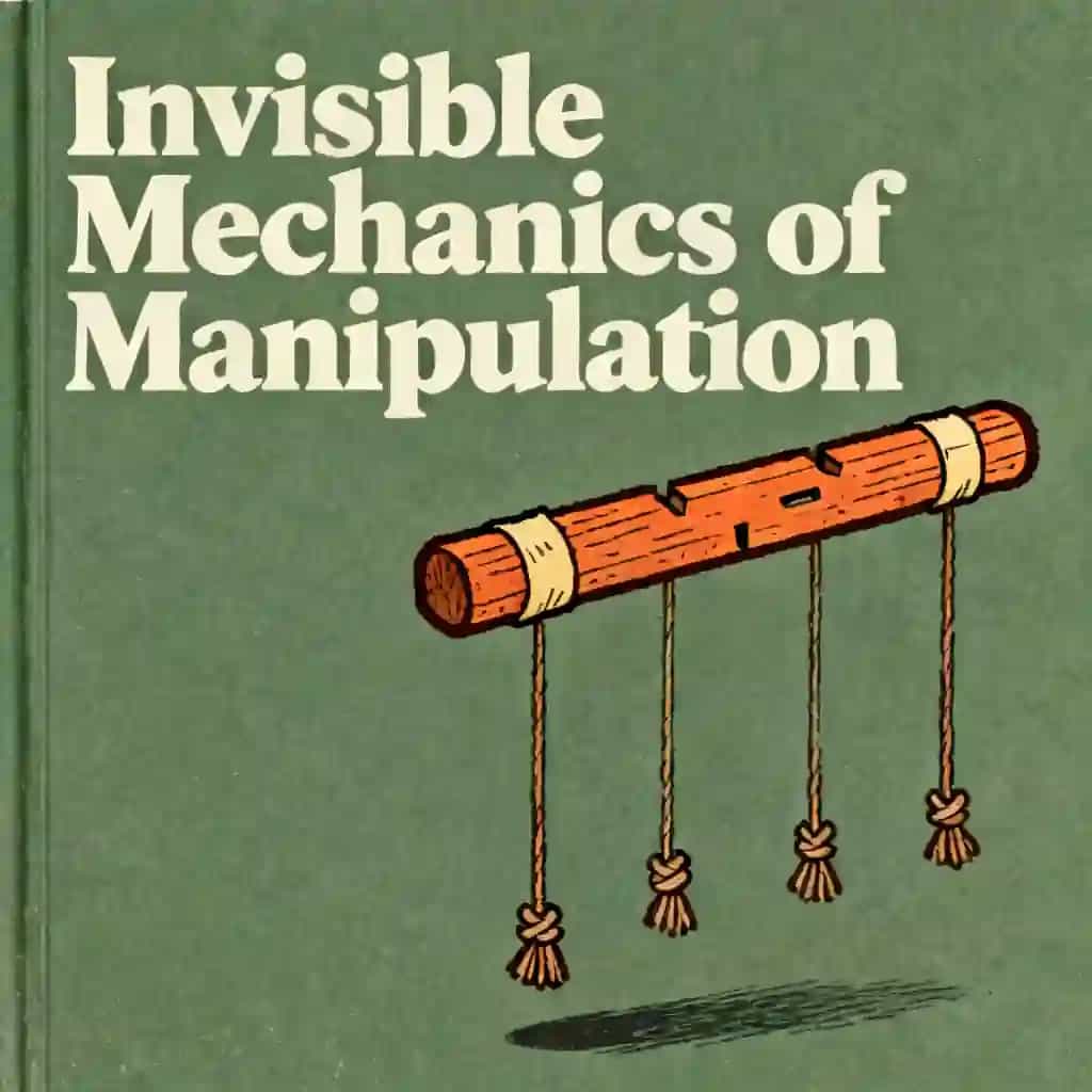 The Invisible Mechanics of Manipulation book cover