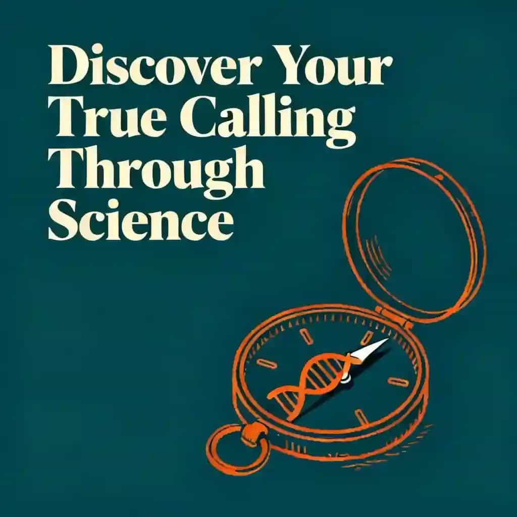 Discover Your True Calling Through Science 책 표지