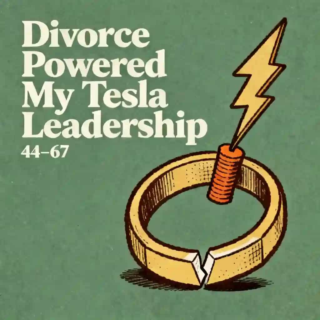 Divorce Saved My Tesla Career: Leadership Secrets 책 표지