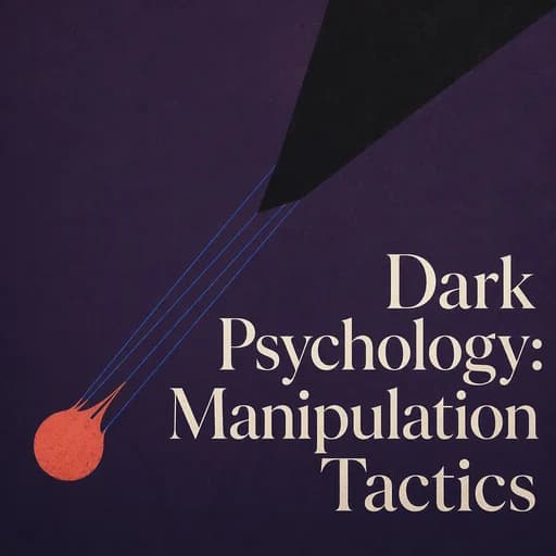 Dark Psychology: Tactics of Manipulation and Gaslighting