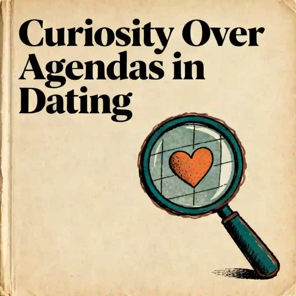 Dating: Curiosity Over Agendas 책 표지