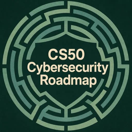 Harvard CS50: The Cybersecurity Roadmap with David Malan