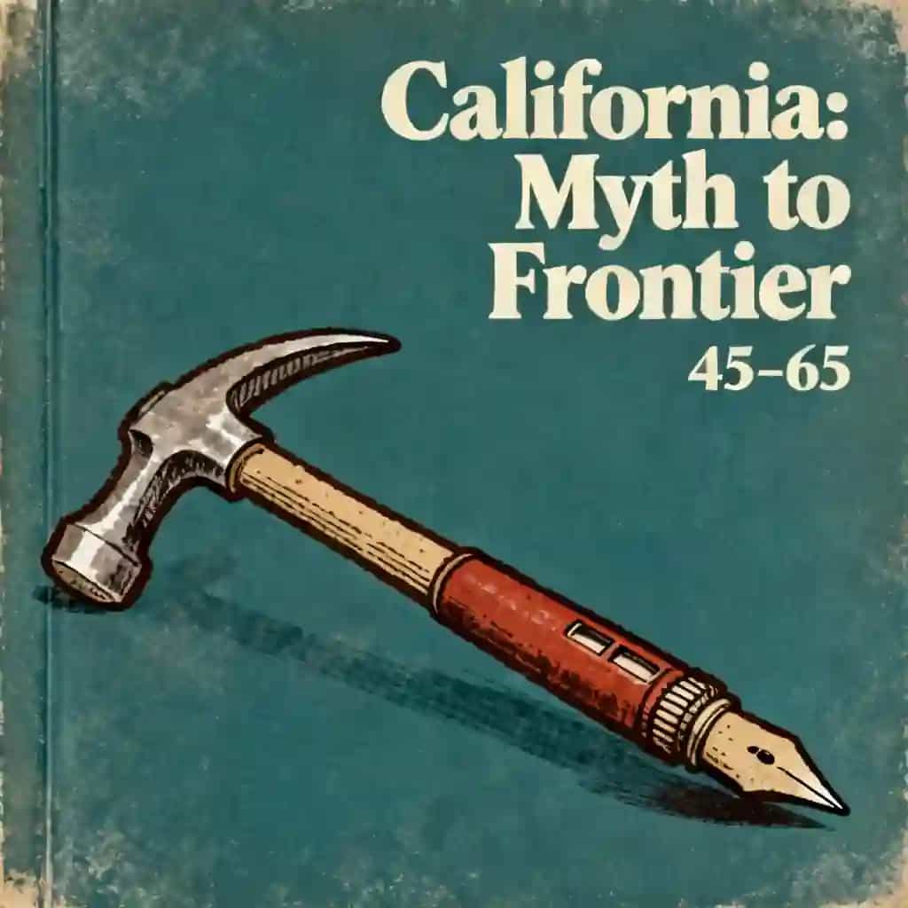 Copertina del libro California: From Fiction to Frontier