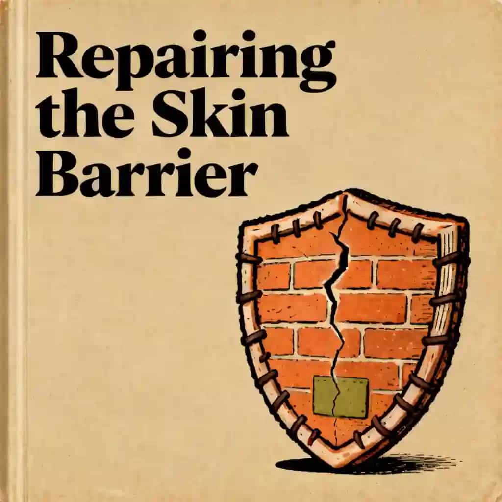 Buchcover von Healing the Compromised Skin Barrier