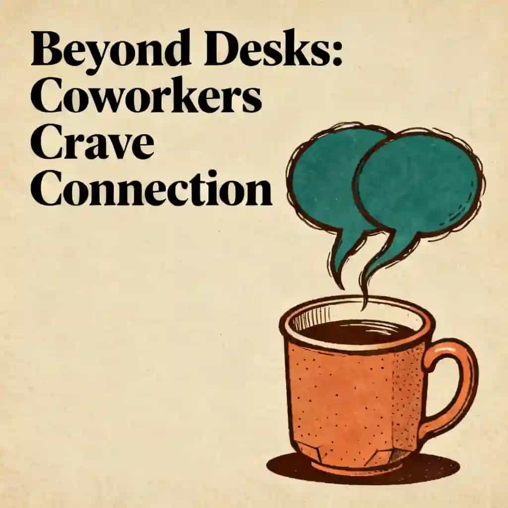 Beyond the Desk: Why Coworkers Crave Connection の書籍表紙