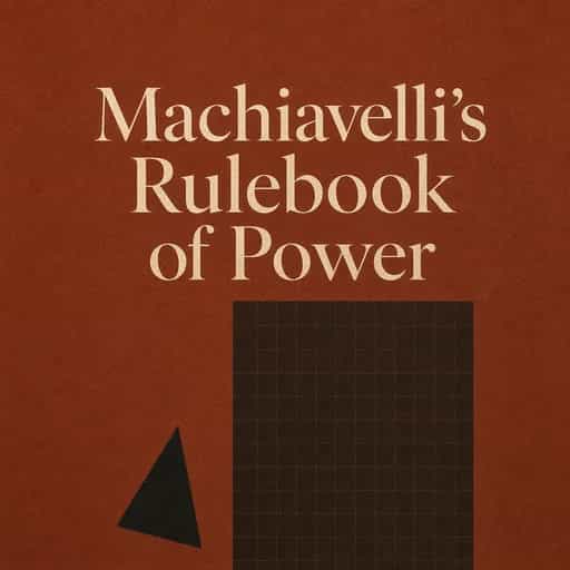 Machiavelli: the exile who wrote the rulebook of power book cover
