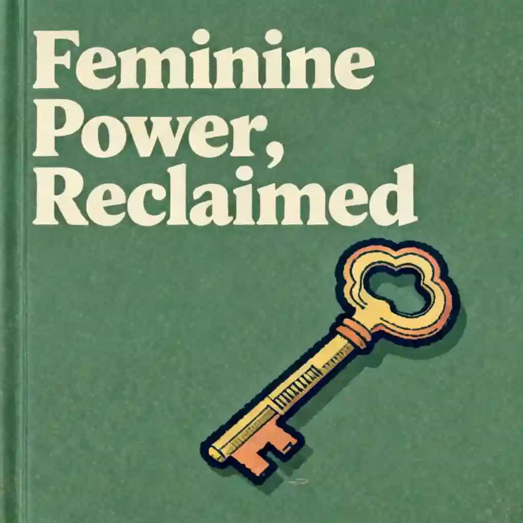 Reclaiming Your Feminine Power 책 표지
