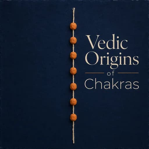 The Vedic Origins of the Chakra System: Ancient vs. Modern Views